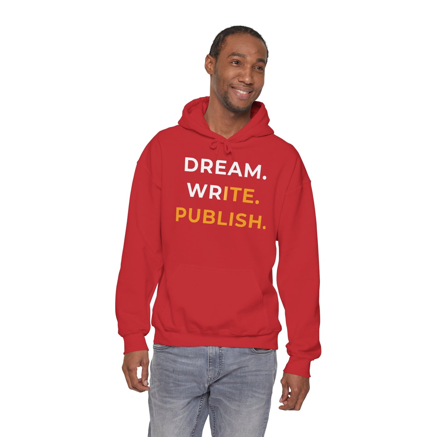 Dream Write Publish Unisex Hoodie