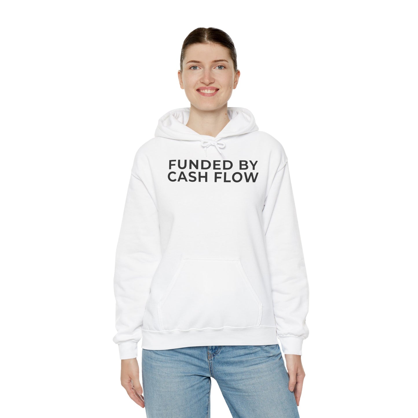 Funded by Cash Flow Unisex Hoodie