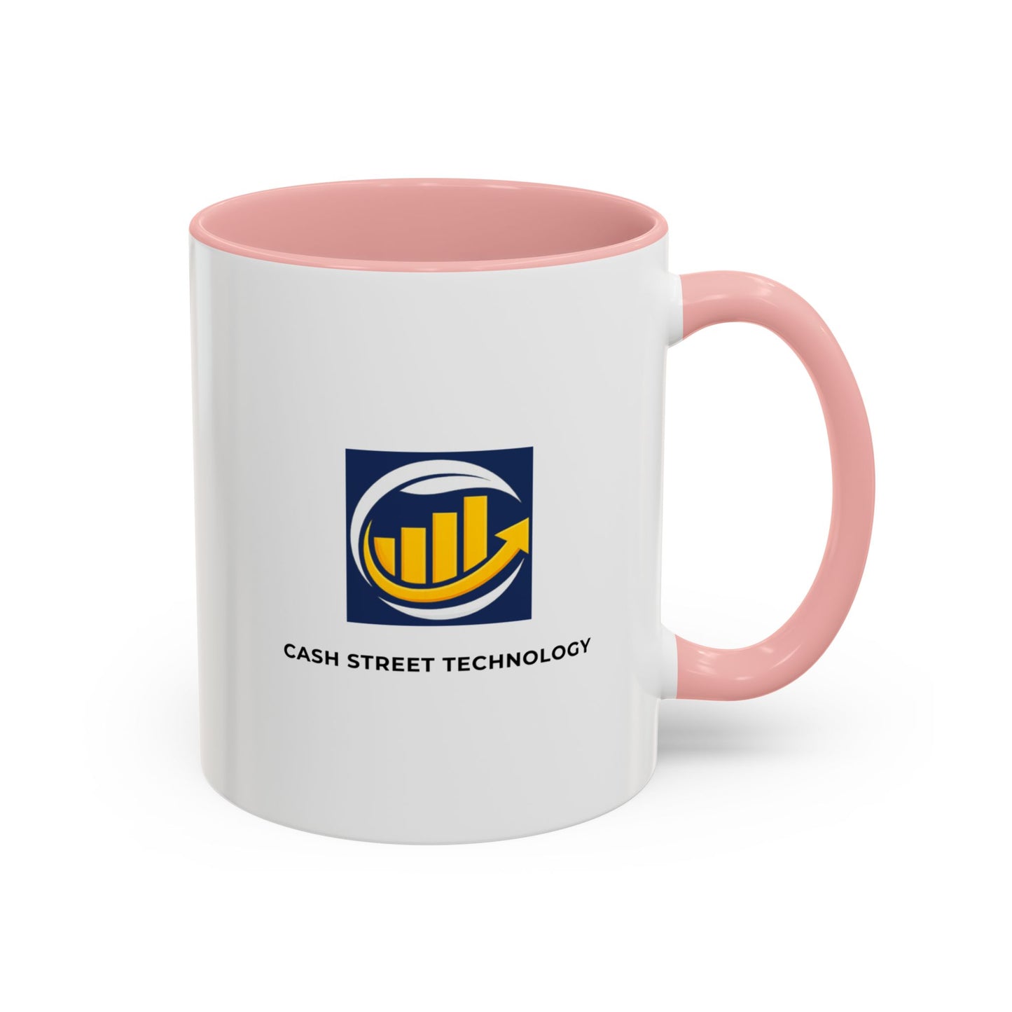 Live Free Build Wealth Accent Coffee Mug