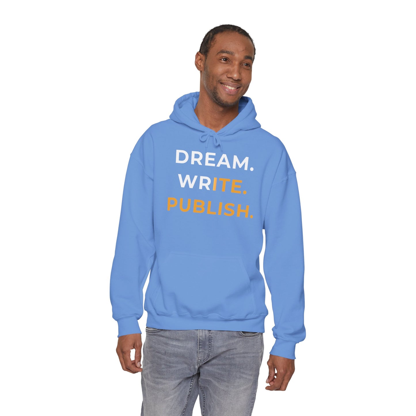 Dream Write Publish Unisex Hoodie