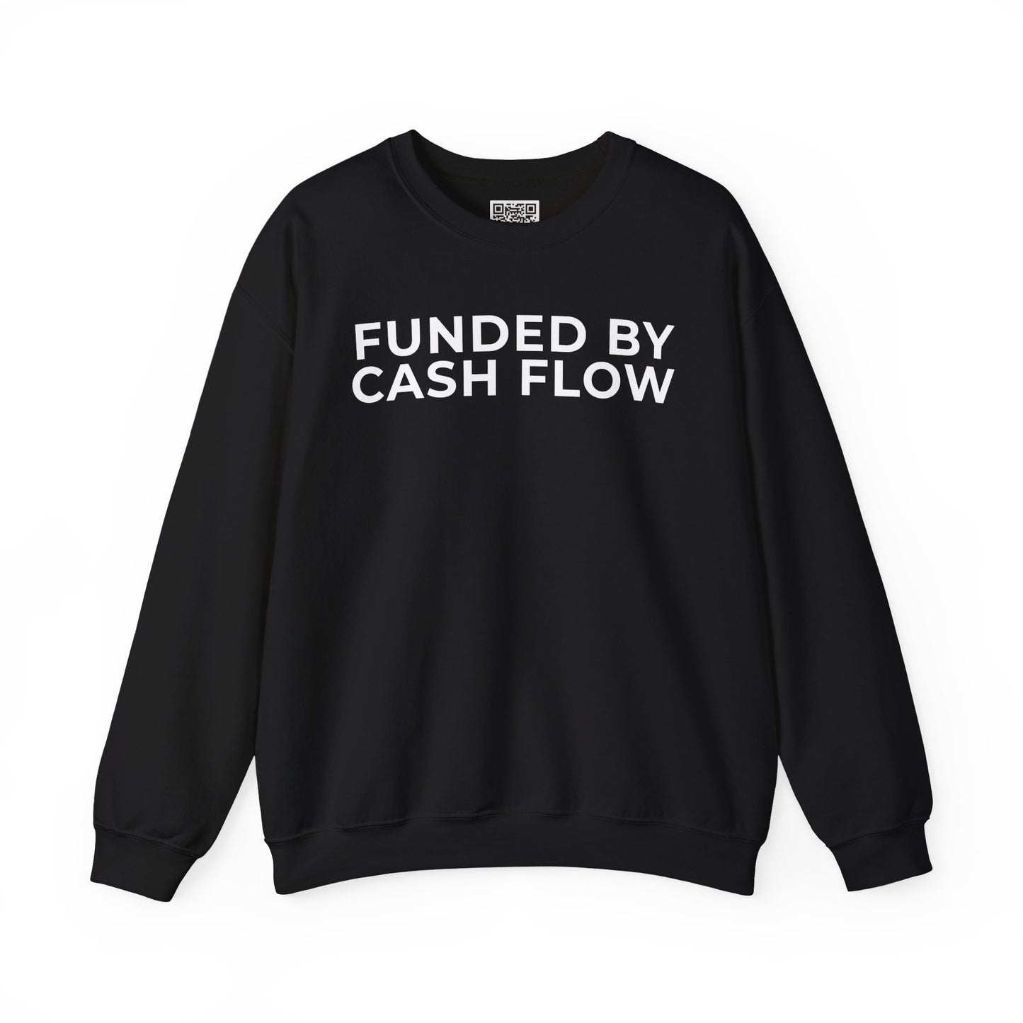 Funded by Cash Flow Unisex Crewneck Sweatshirt