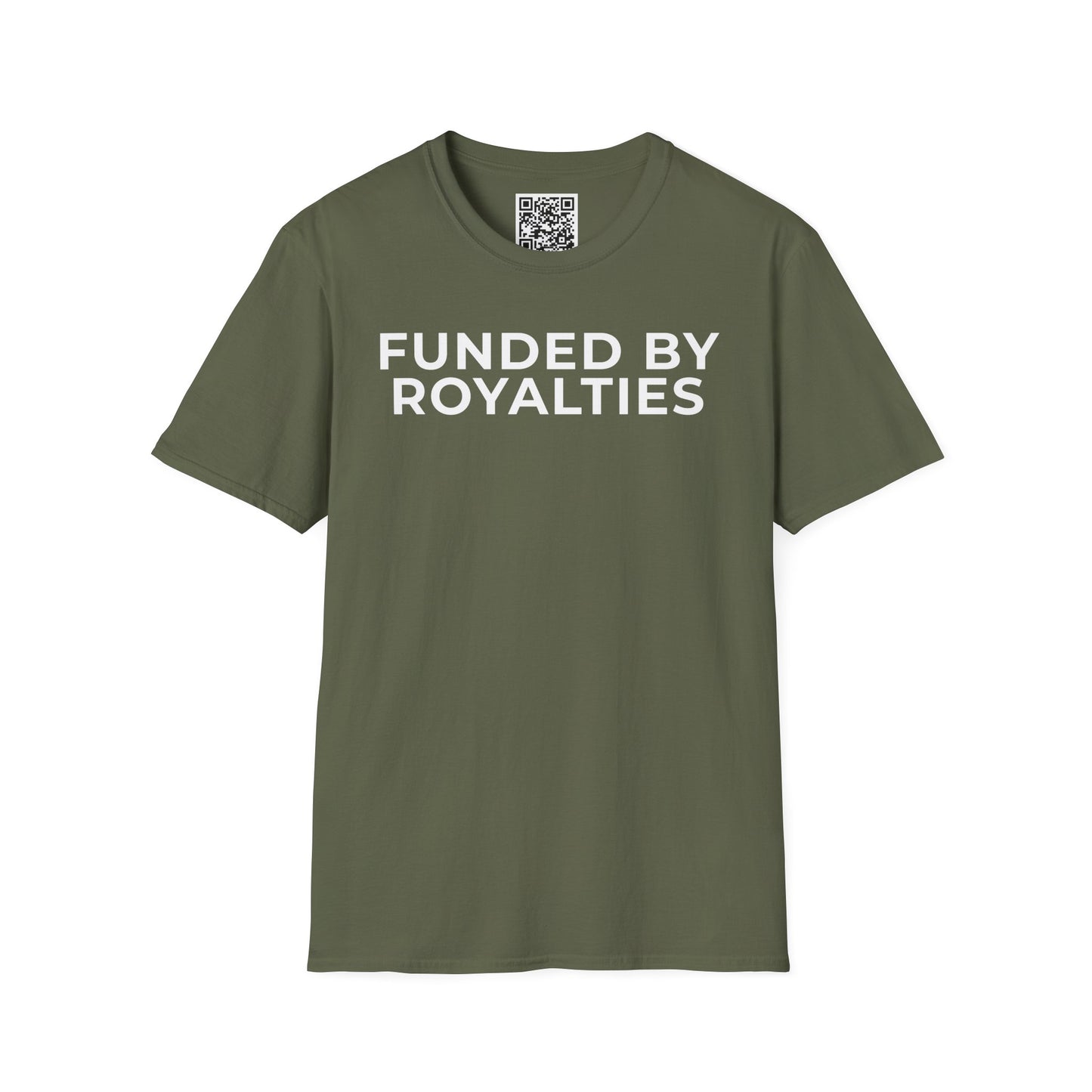 Funded by Royalties Unisex T-Shirt