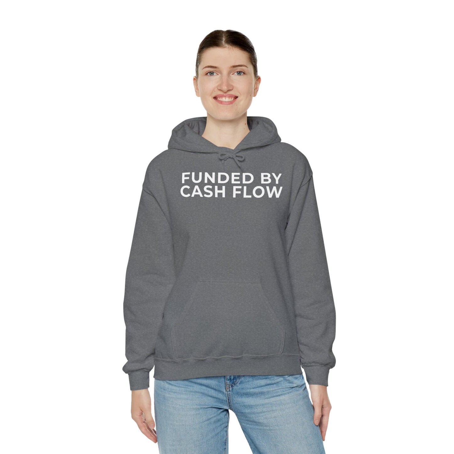 Funded by Cash Flow Unisex Hoodie