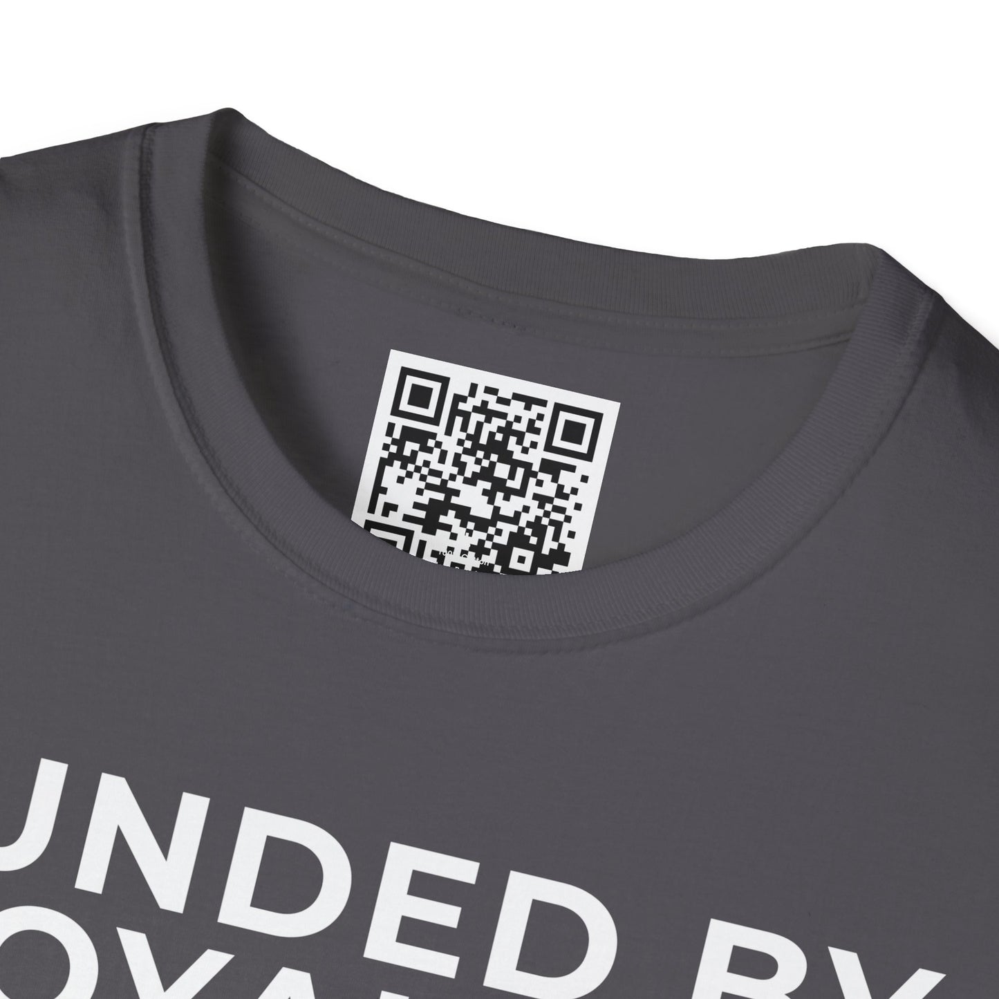 Funded by Royalties Unisex T-Shirt