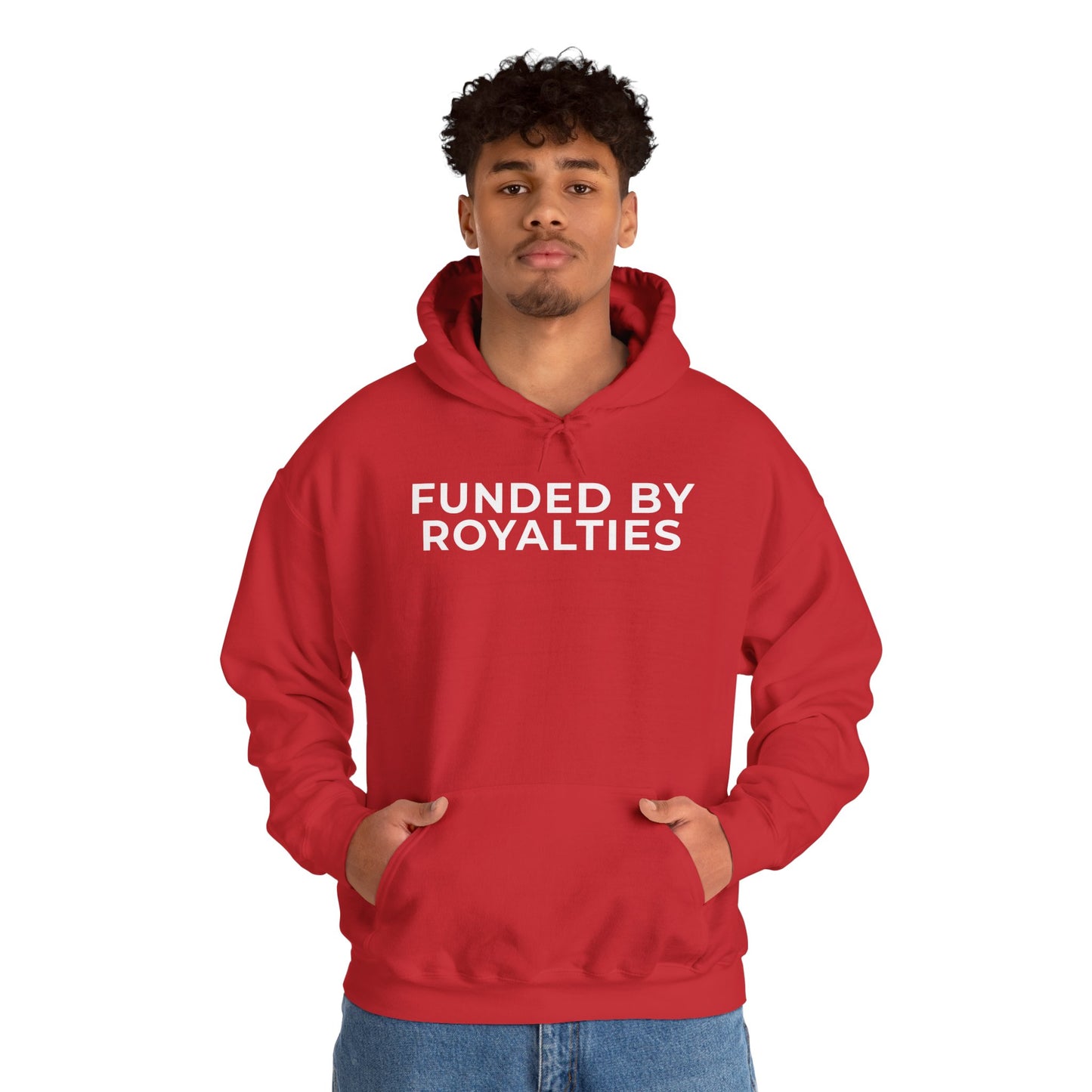 Funded by Royalties Unisex Hoodie