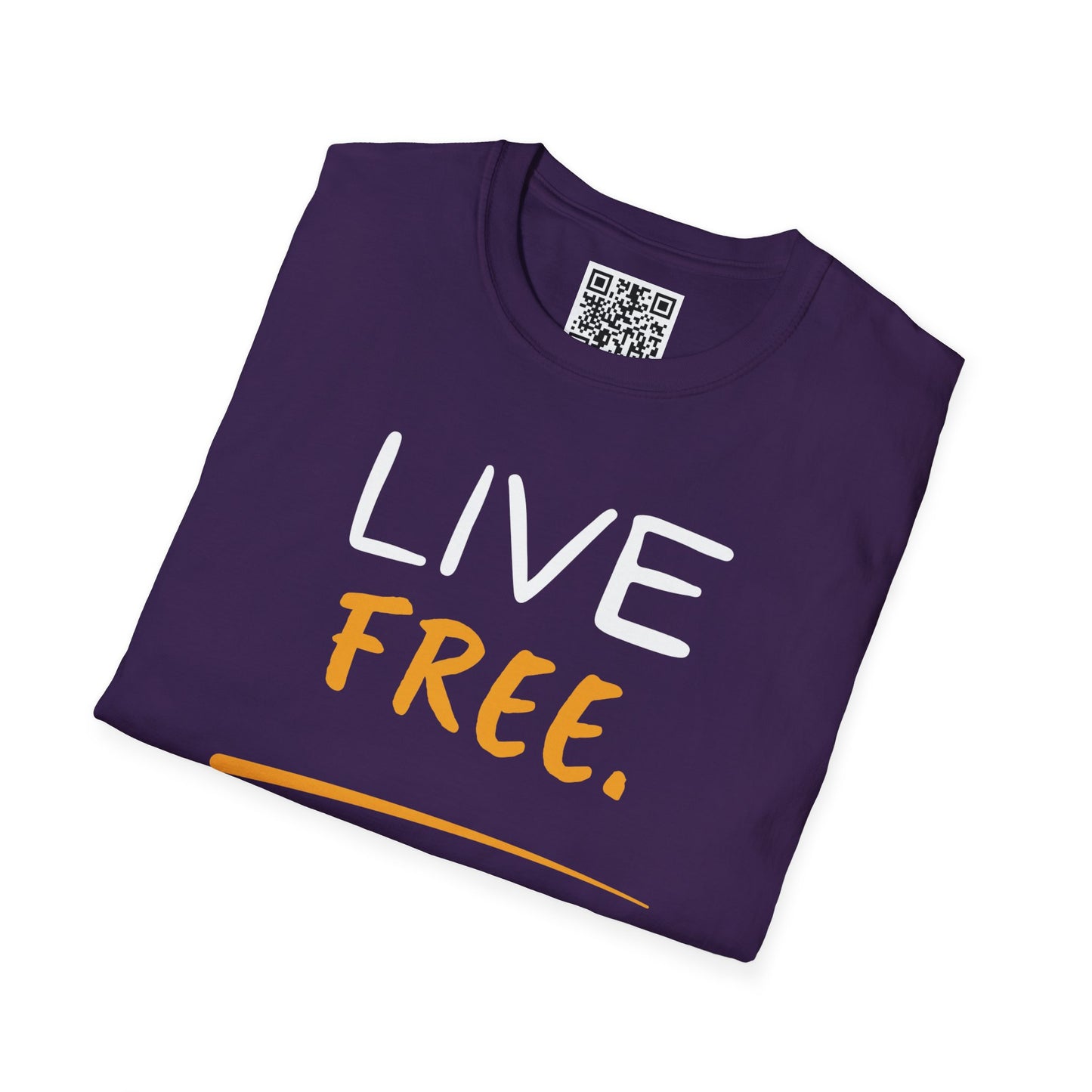 Live Free Build Wealth Unisex T-Shirt
