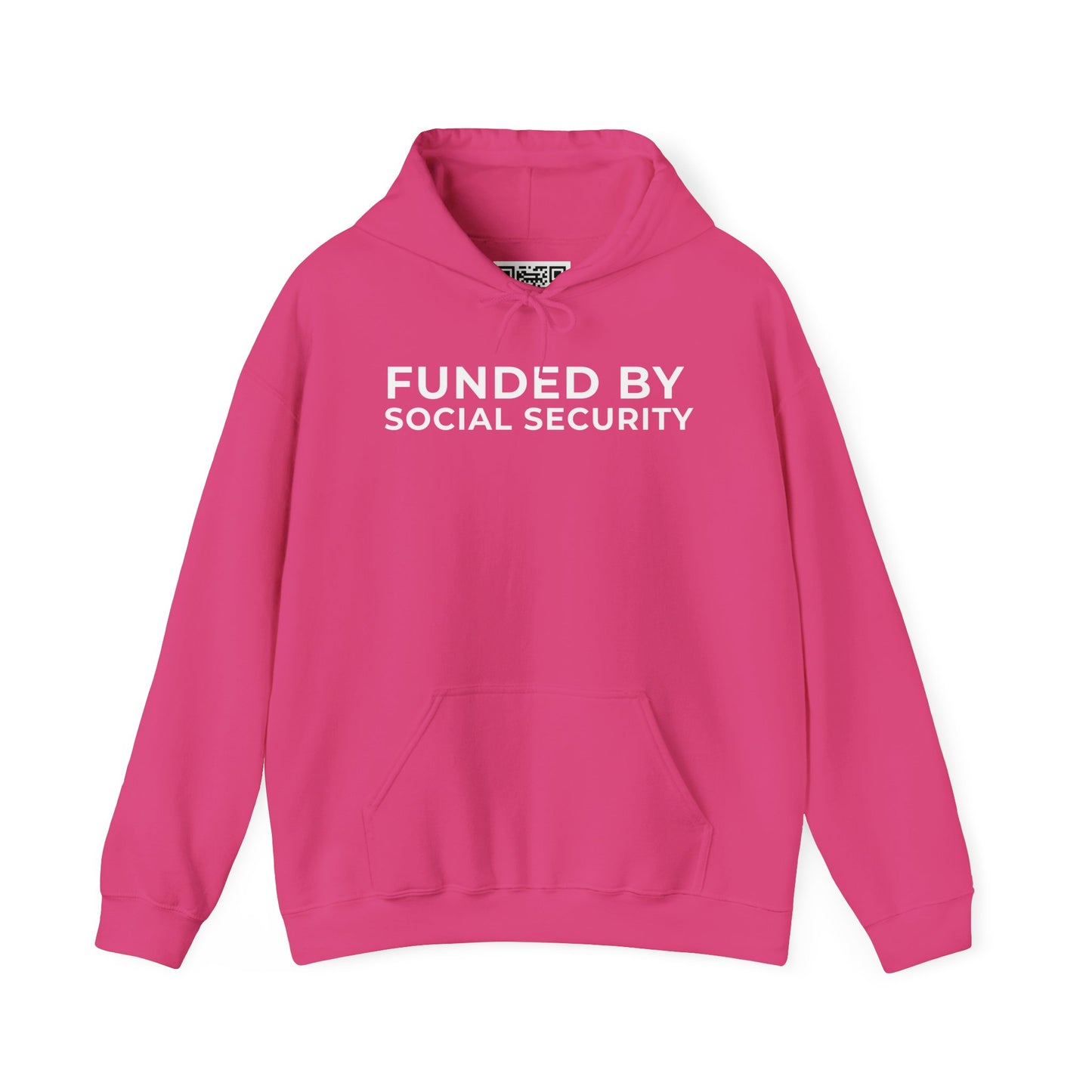 Funded by Social Security Unisex Hoodie