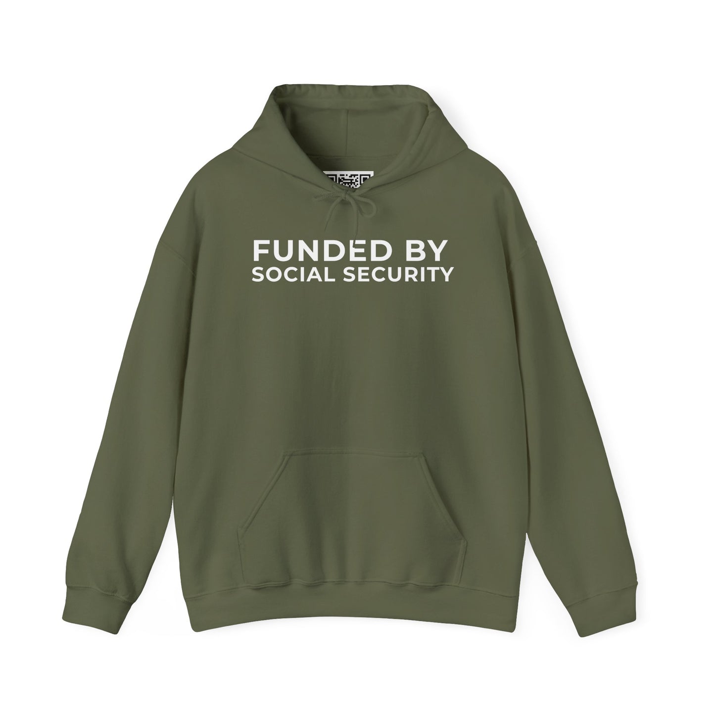 Funded by Social Security Unisex Hoodie