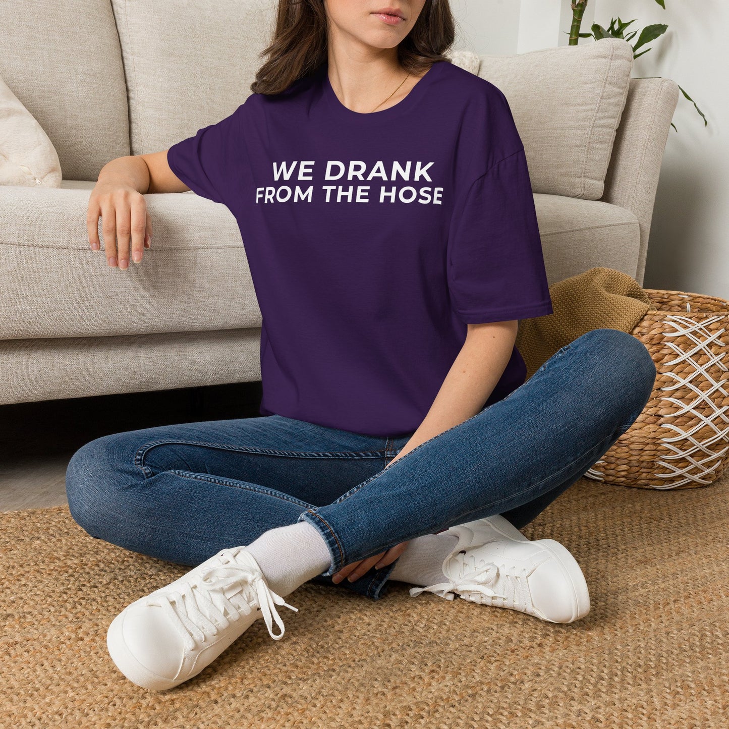 We Drank From the Hose Unisex T-Shirt