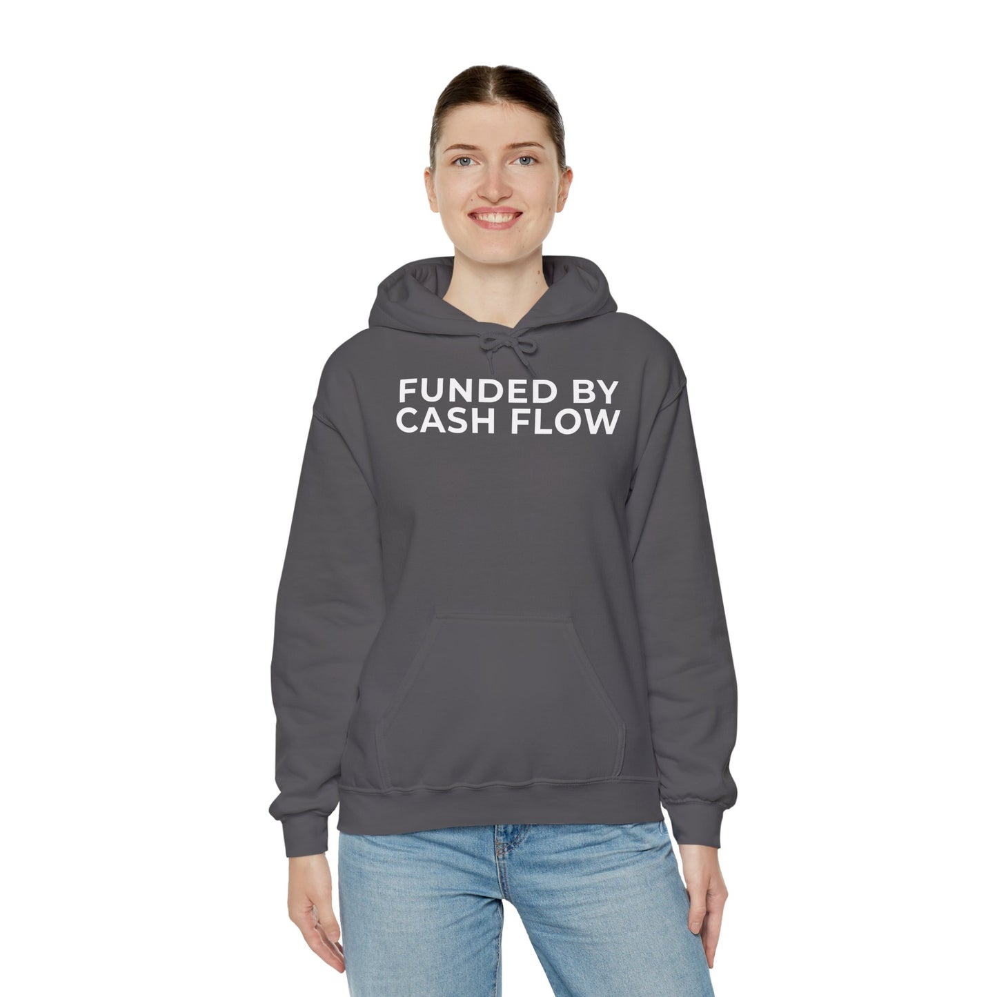 Funded by Cash Flow Unisex Hoodie