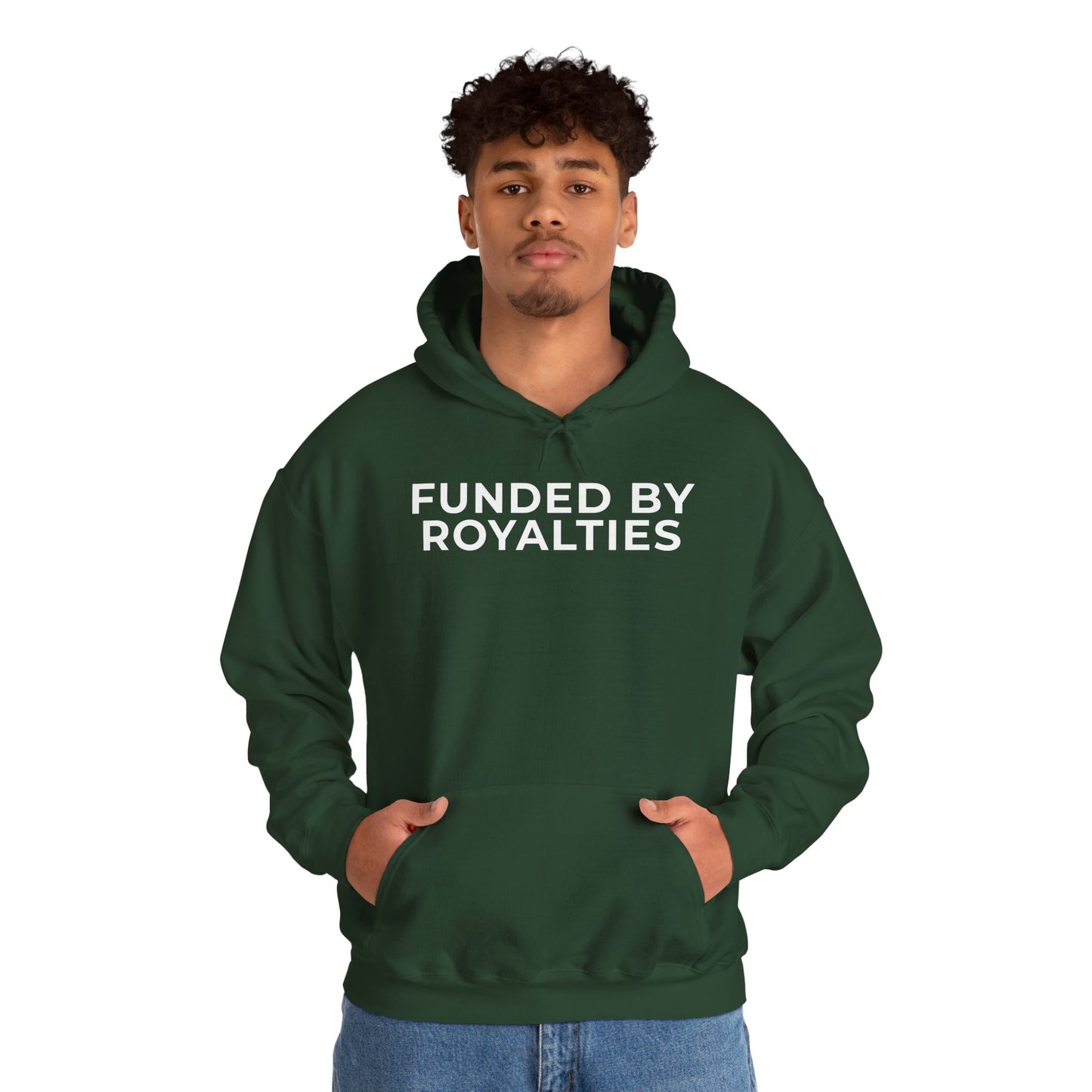 Funded by Royalties Unisex Hoodie