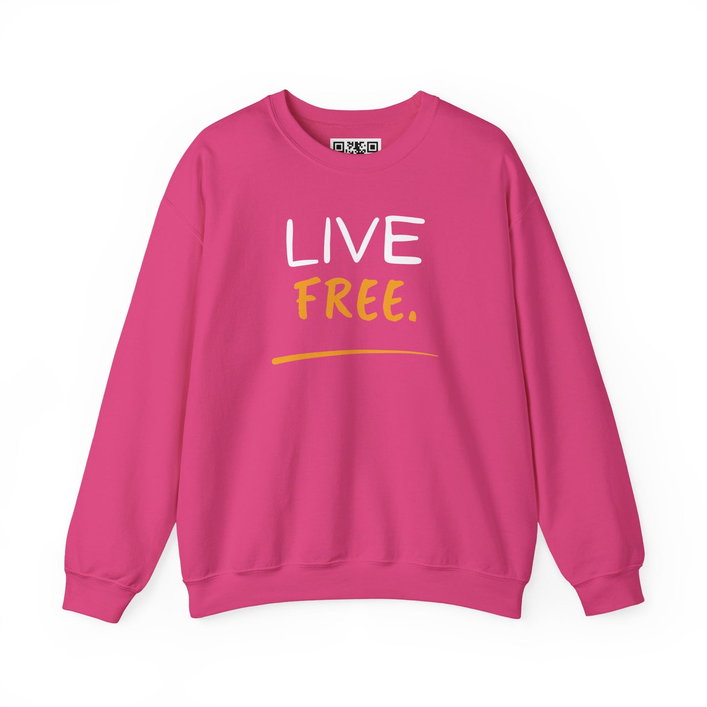 Live Free Unisex Crewneck Sweatshirt