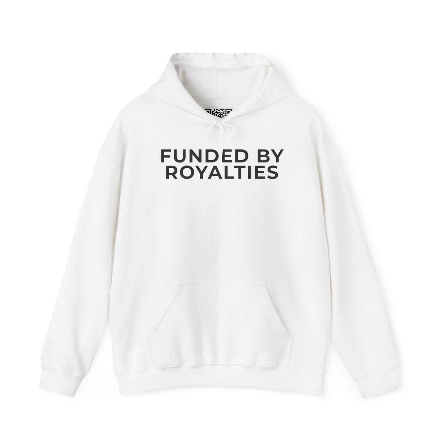 Funded by Royalties Unisex Hoodie