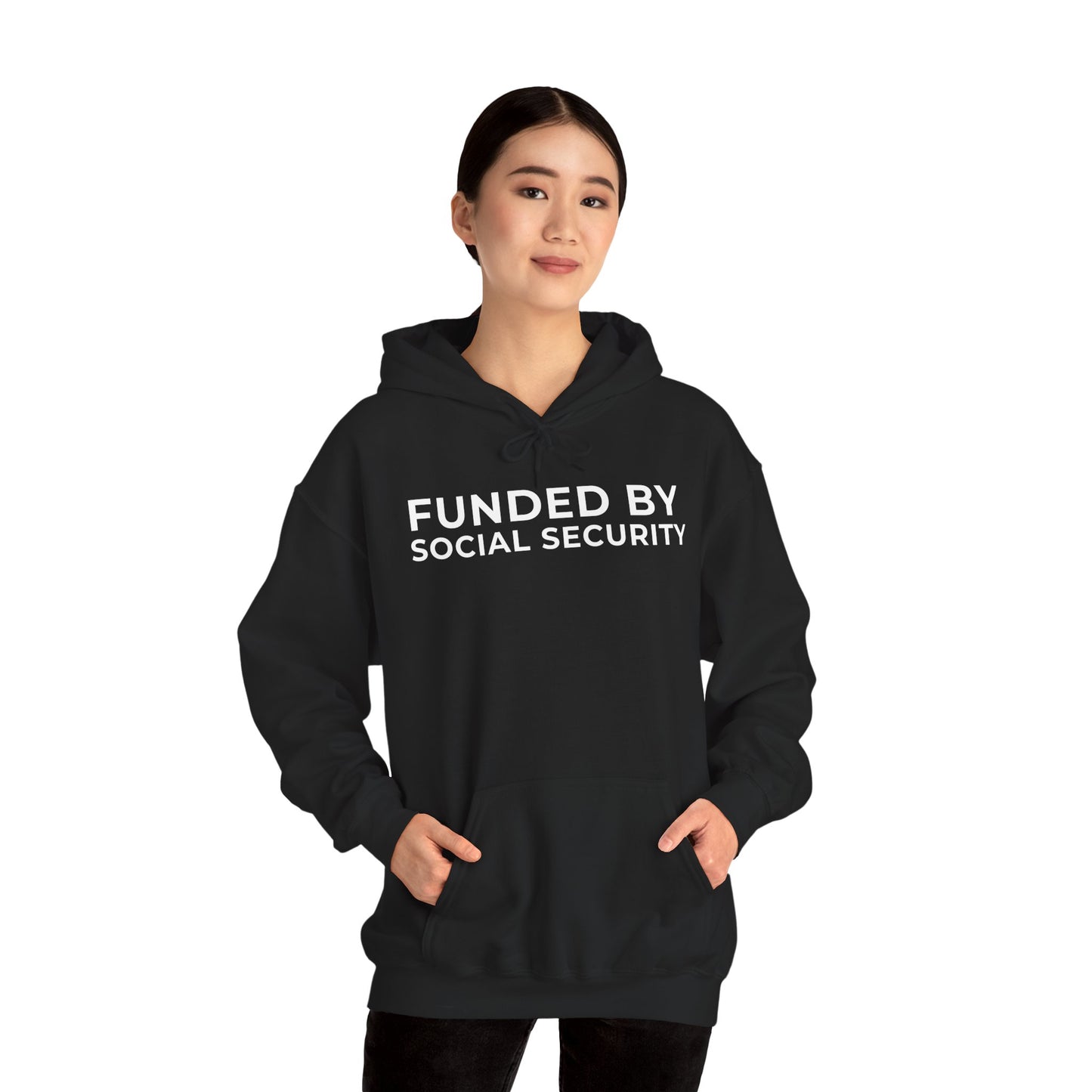 Funded by Social Security Unisex Hoodie