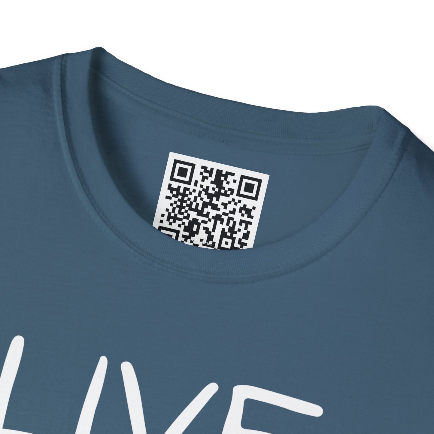 Live Free Build Wealth Unisex T-Shirt