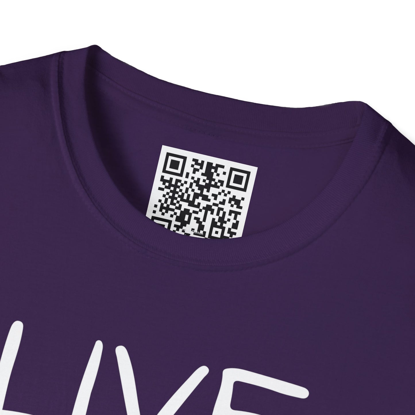Live Free Build Wealth Unisex T-Shirt