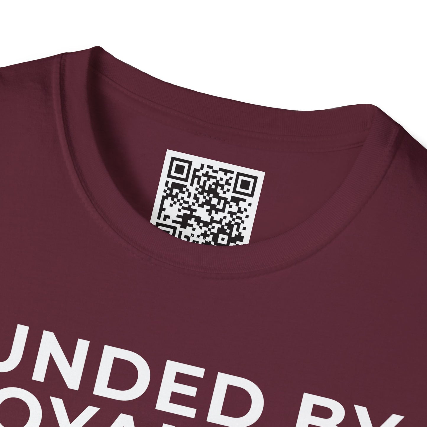 Funded by Royalties Unisex T-Shirt
