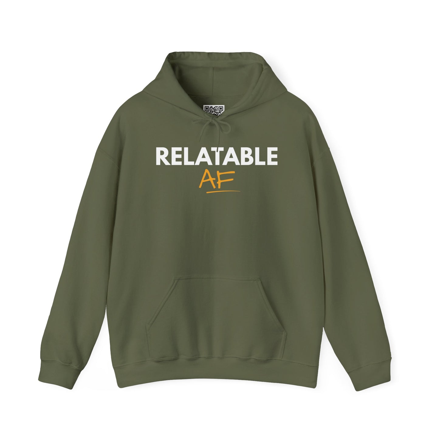 Relatable AF Unisex Hoodie