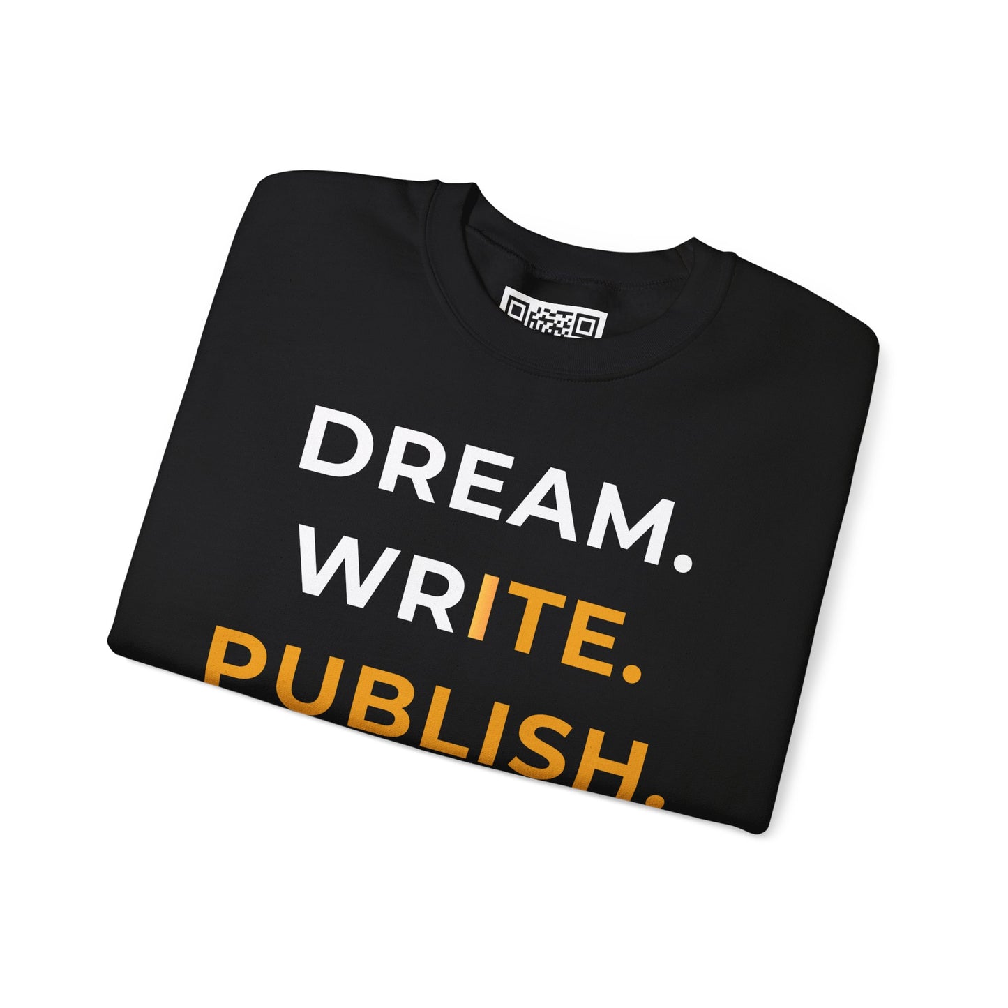 Dream Write Publish Unisex Crewneck Sweatshirt