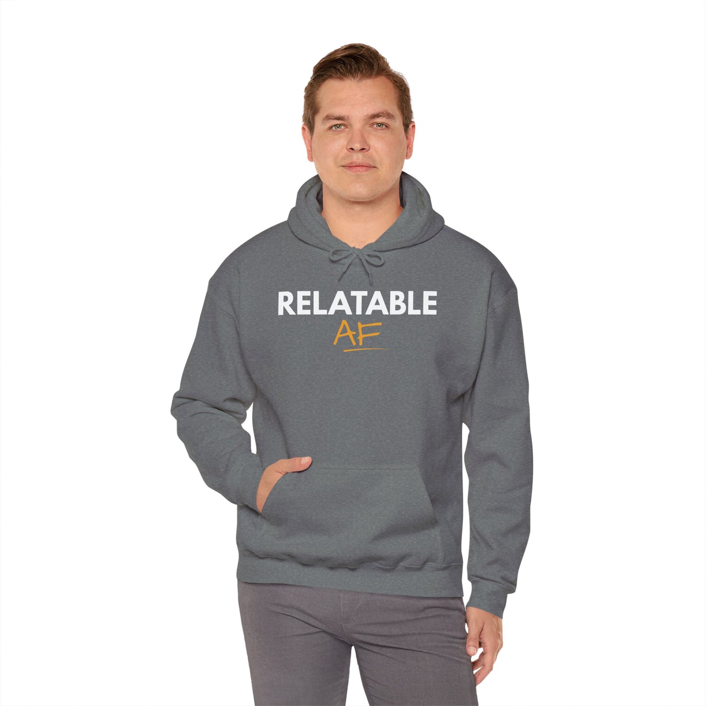 Relatable AF Unisex Hoodie