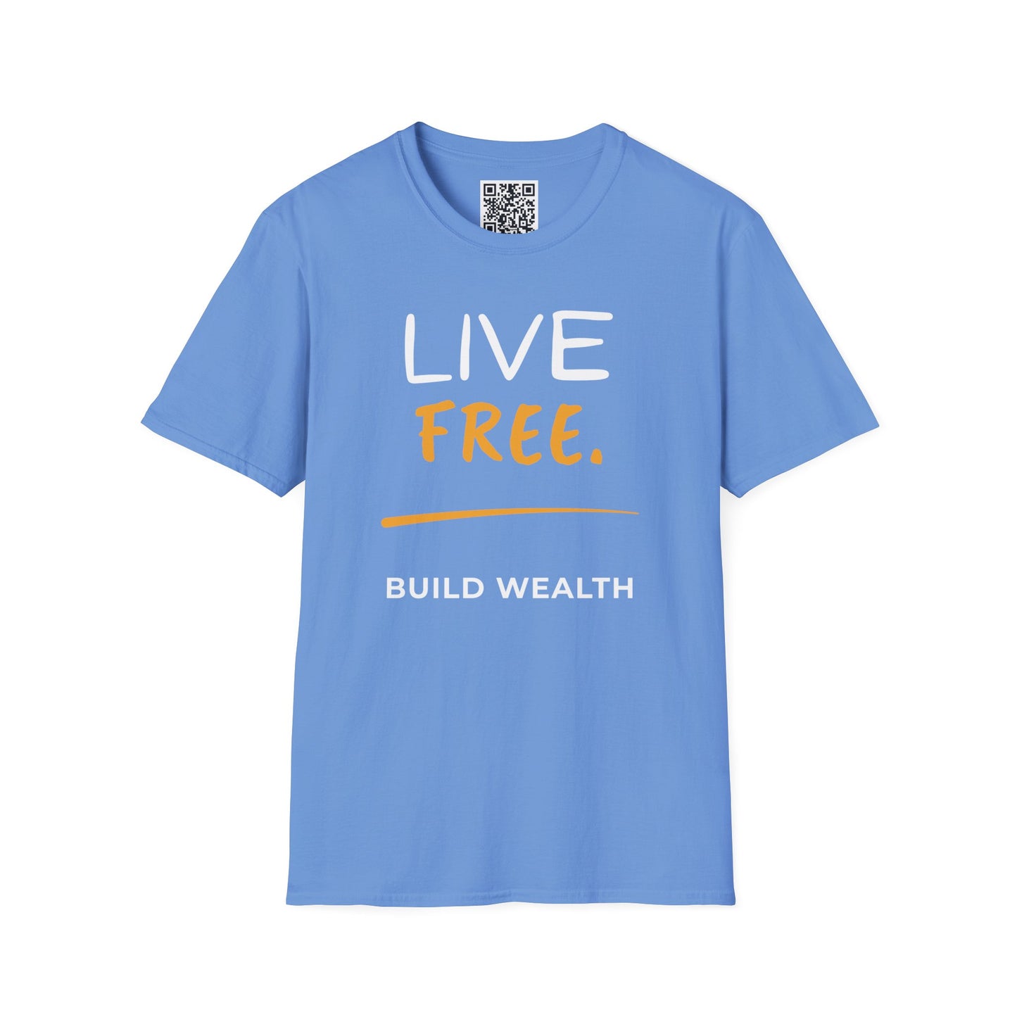 Live Free Build Wealth Unisex T-Shirt