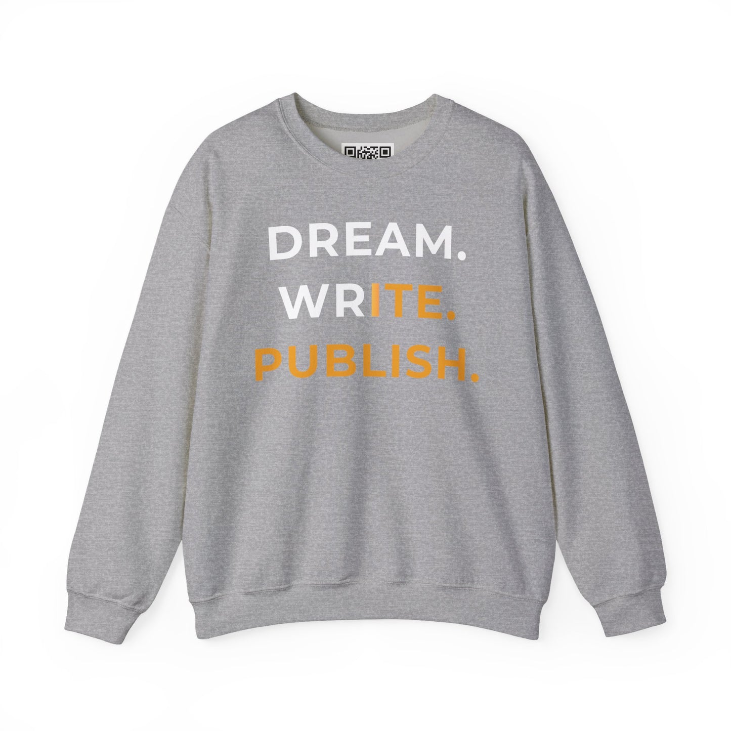 Dream Write Publish Unisex Crewneck Sweatshirt