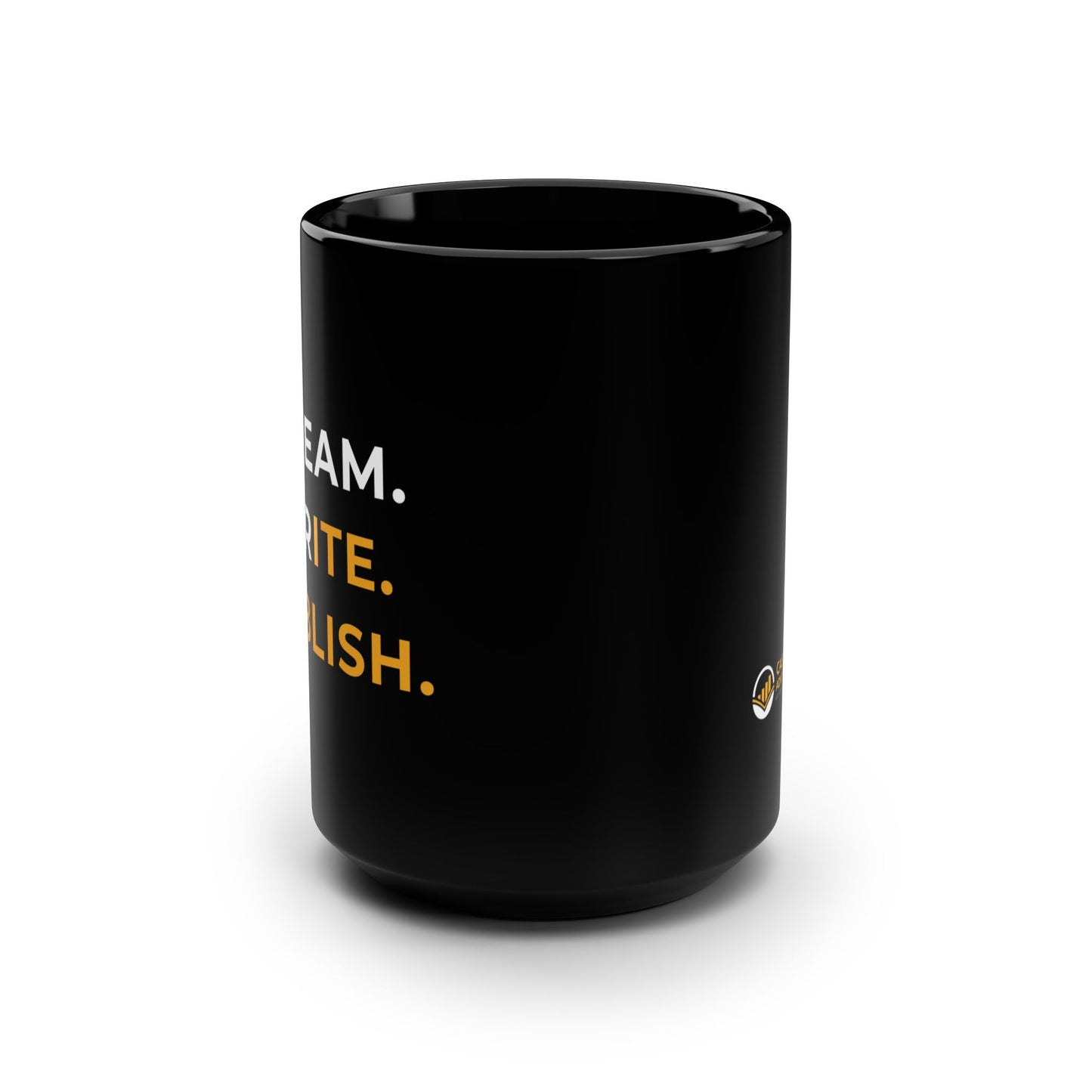Dream Write Publish Coffee Mug