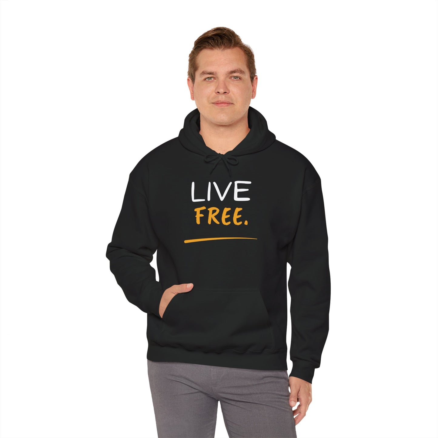 Live Free Unisex Hoodie