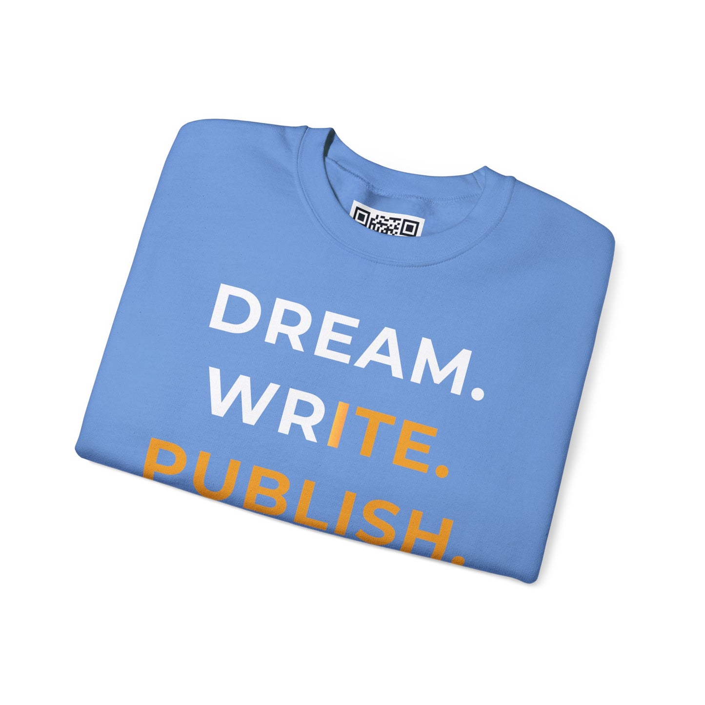 Dream Write Publish Unisex Crewneck Sweatshirt
