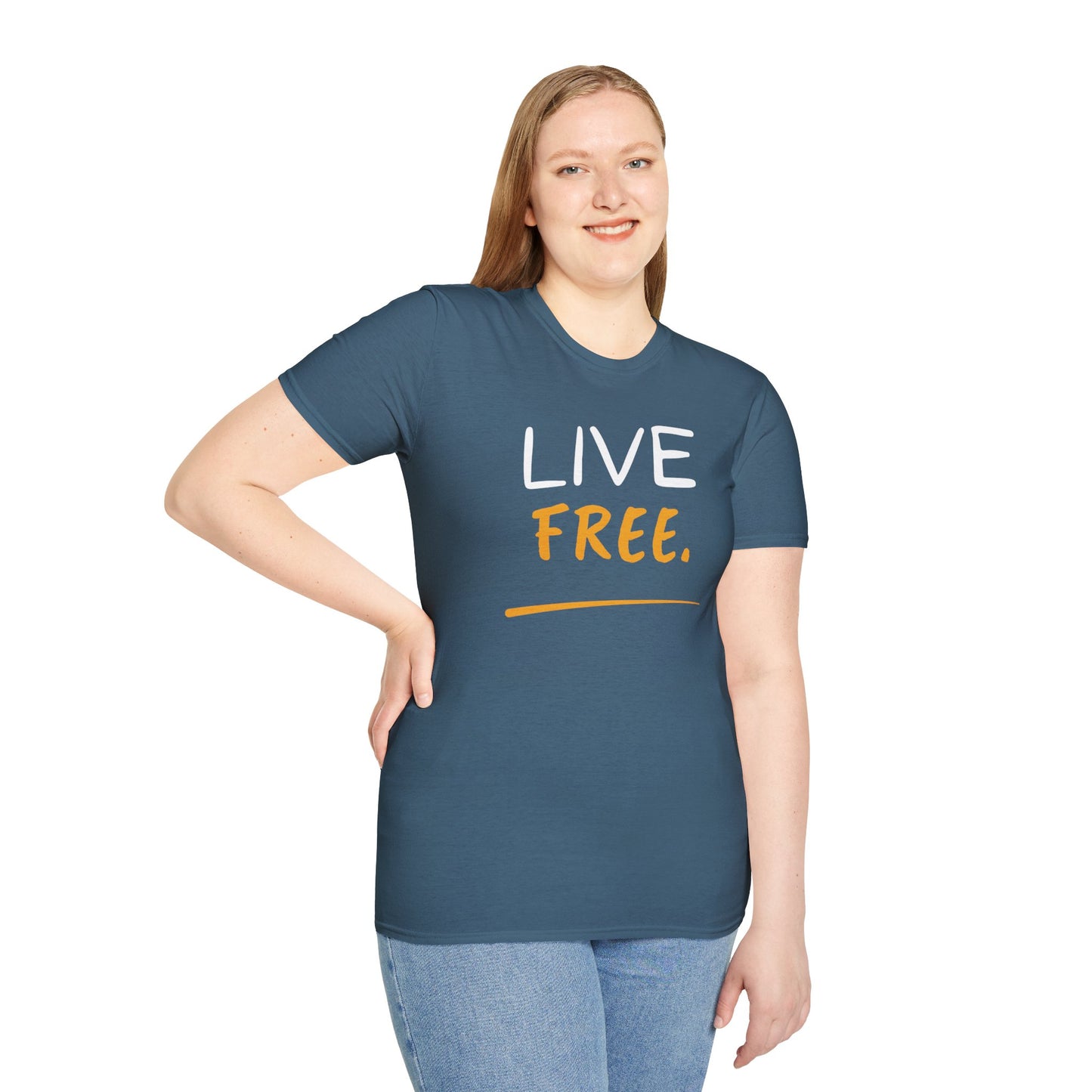 Live Free Unisex T-Shirt