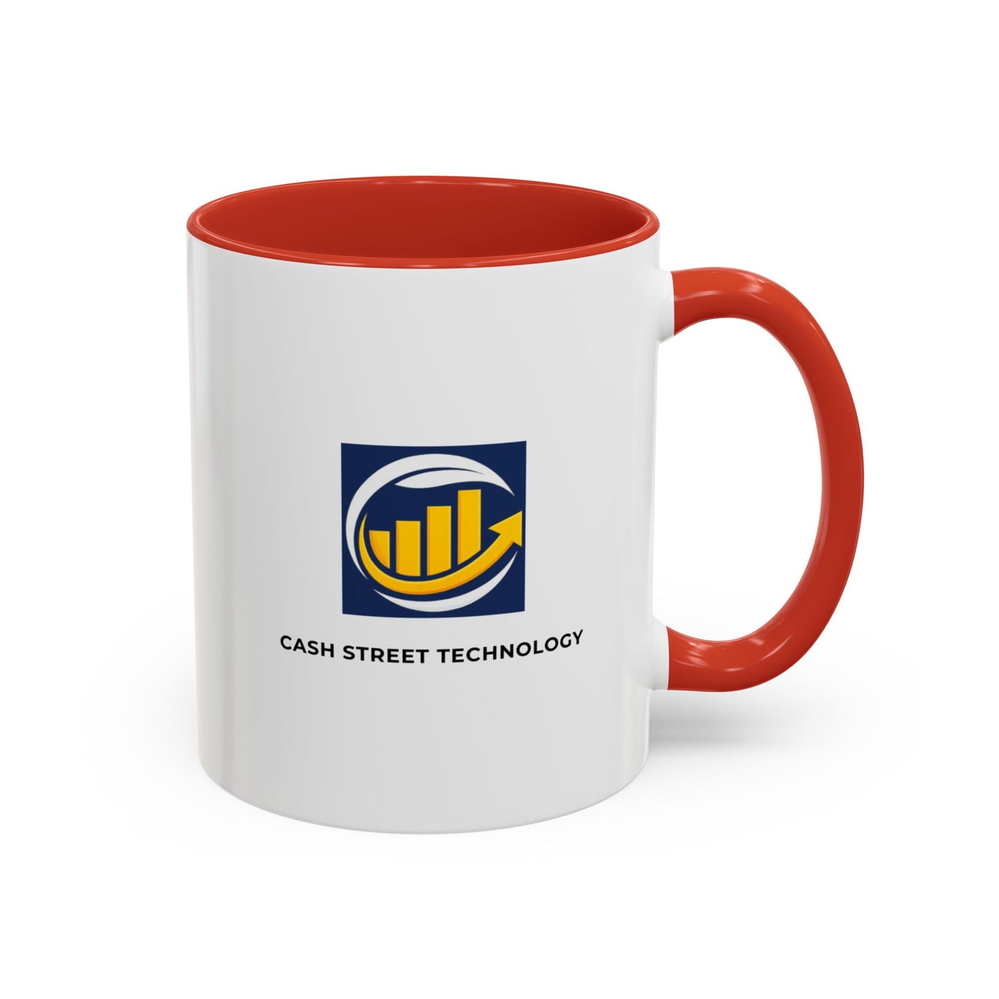 Live Free Build Wealth Accent Coffee Mug