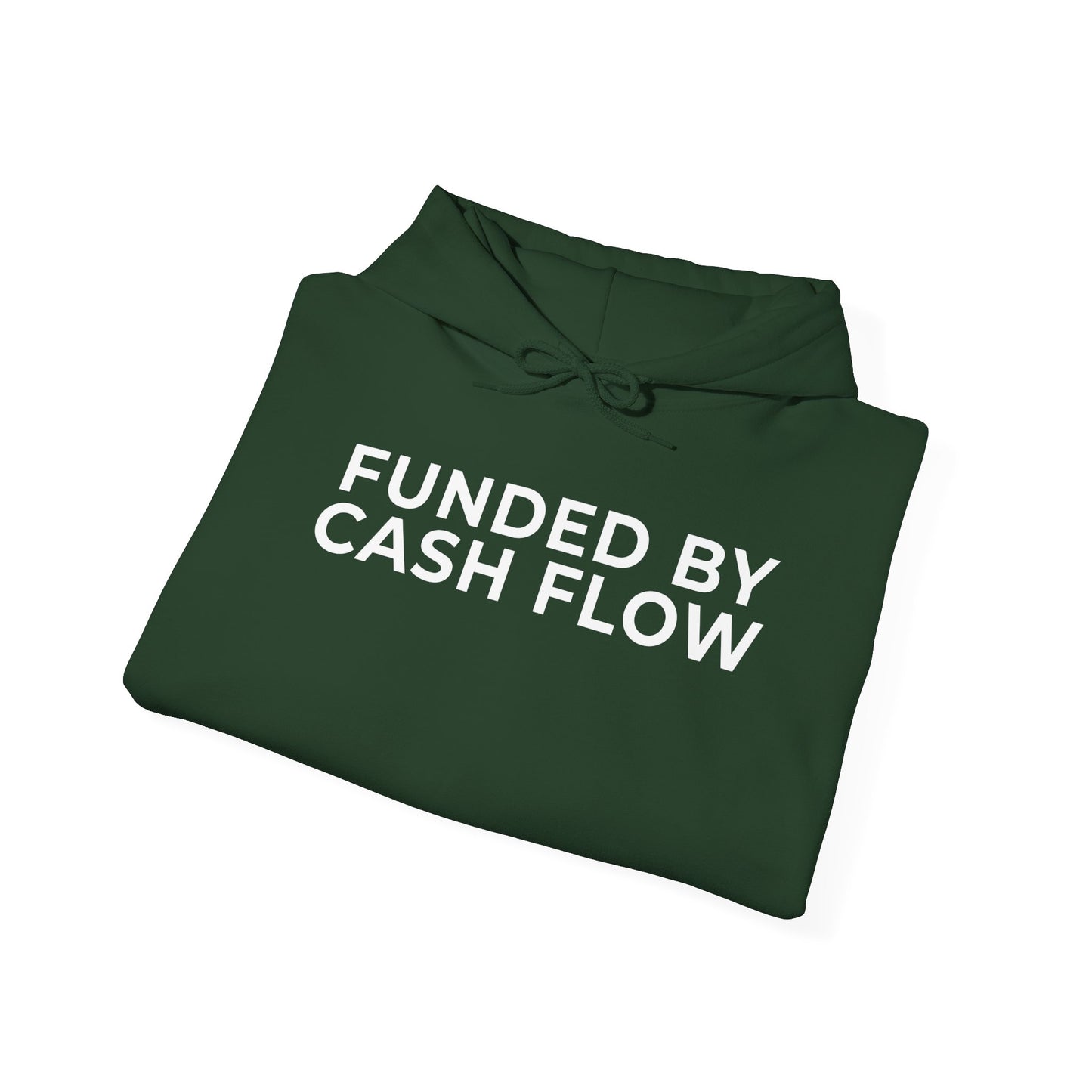 Funded by Cash Flow Unisex Hoodie