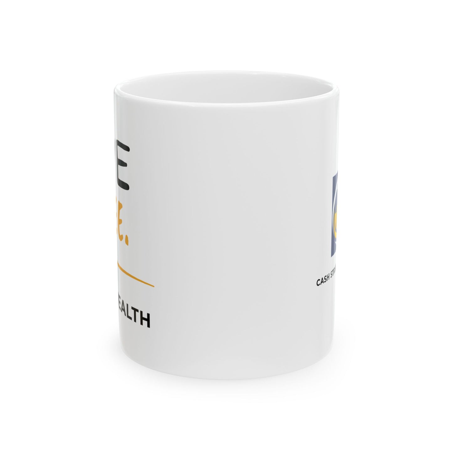 Live Free Build Wealth Coffee Mug