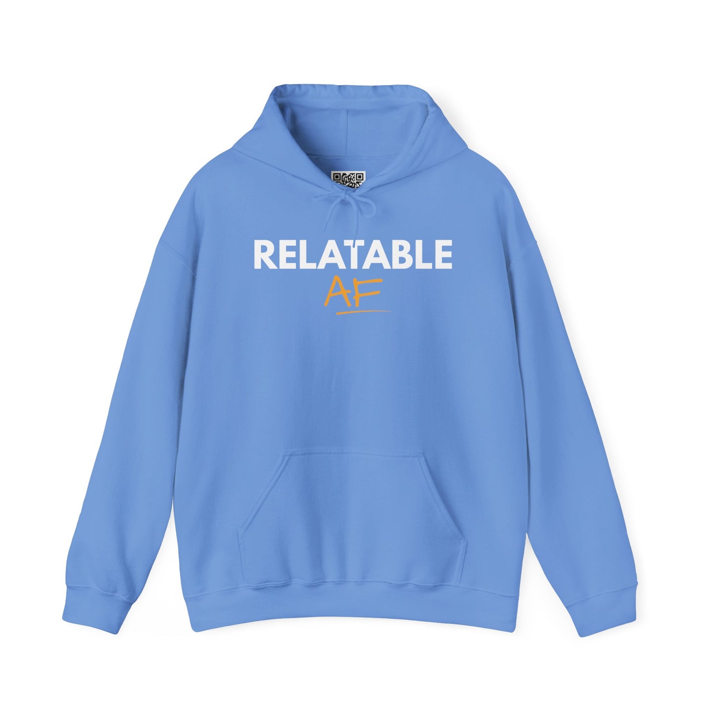 Relatable AF Unisex Hoodie