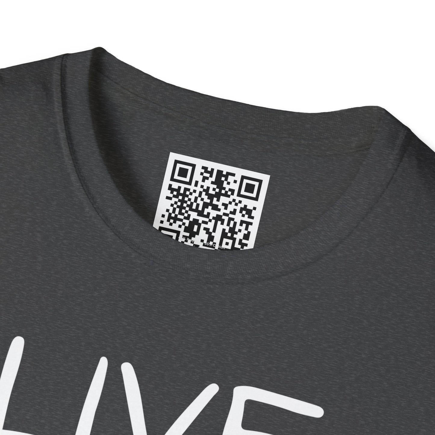 Live Free Build Wealth Unisex T-Shirt