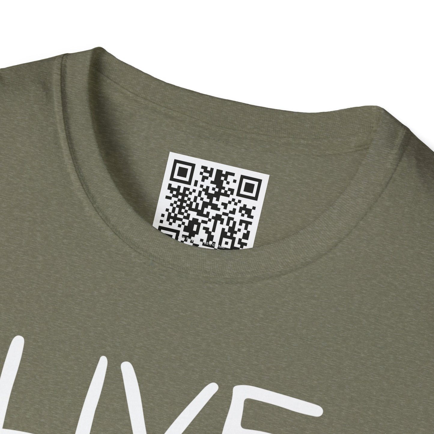 Live Free Build Wealth Unisex T-Shirt
