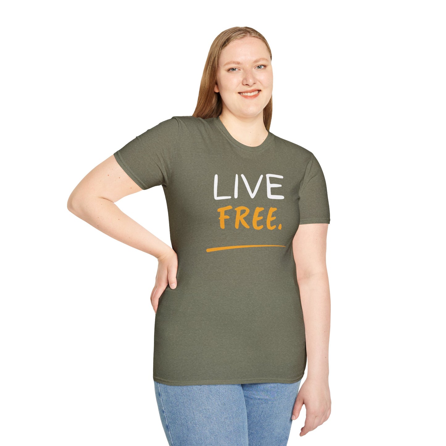 Live Free Unisex T-Shirt