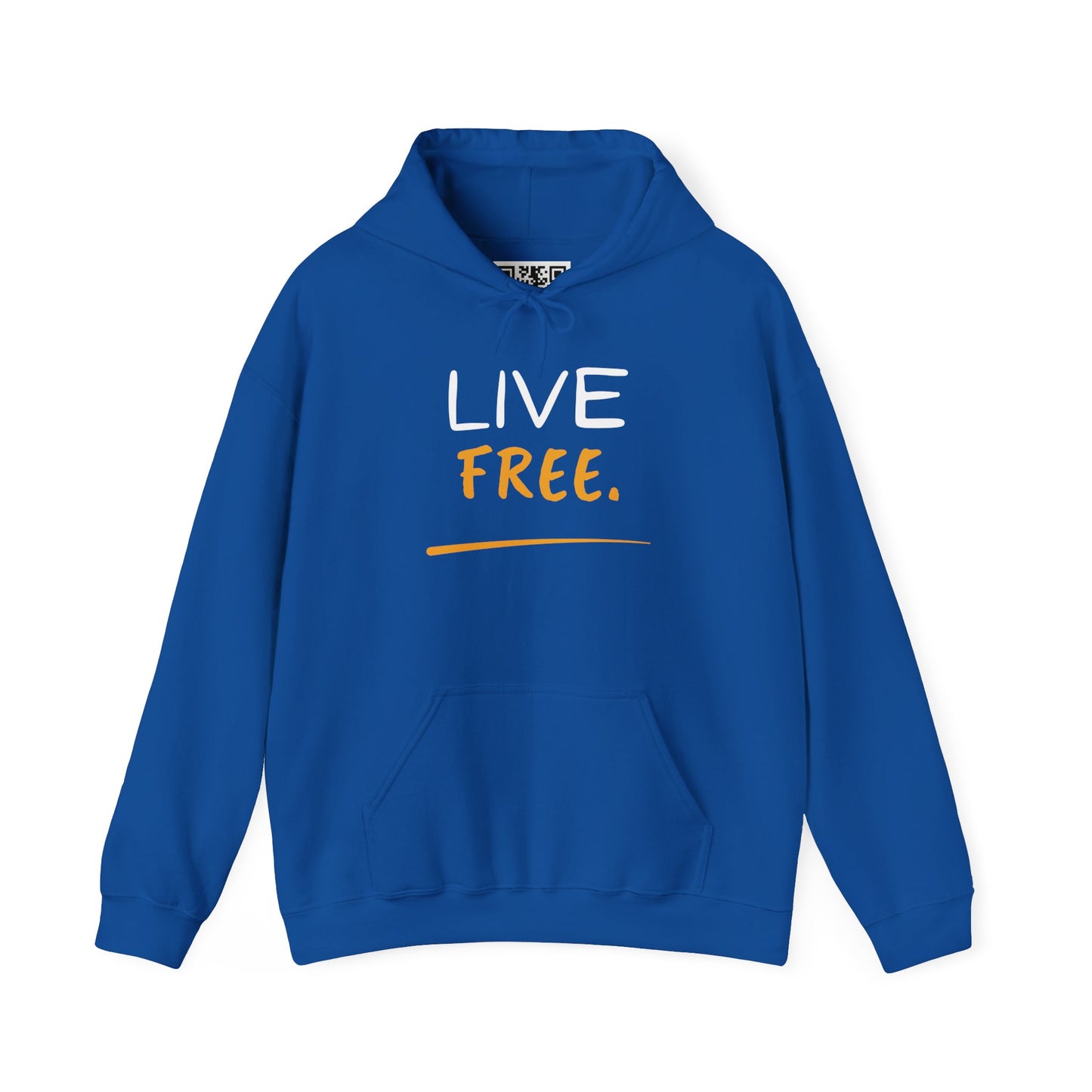Live Free Unisex Hoodie