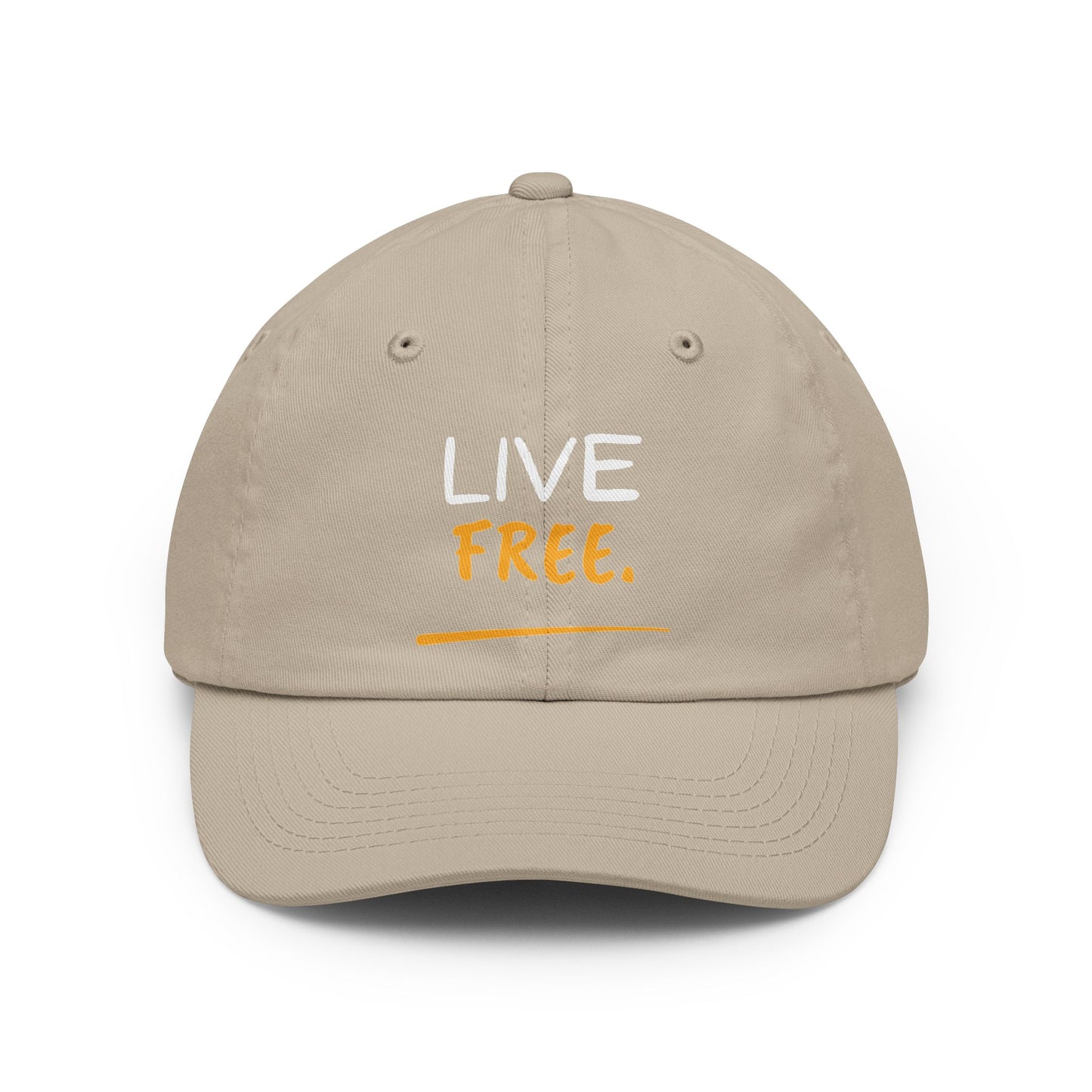 Live Free Dad Hat