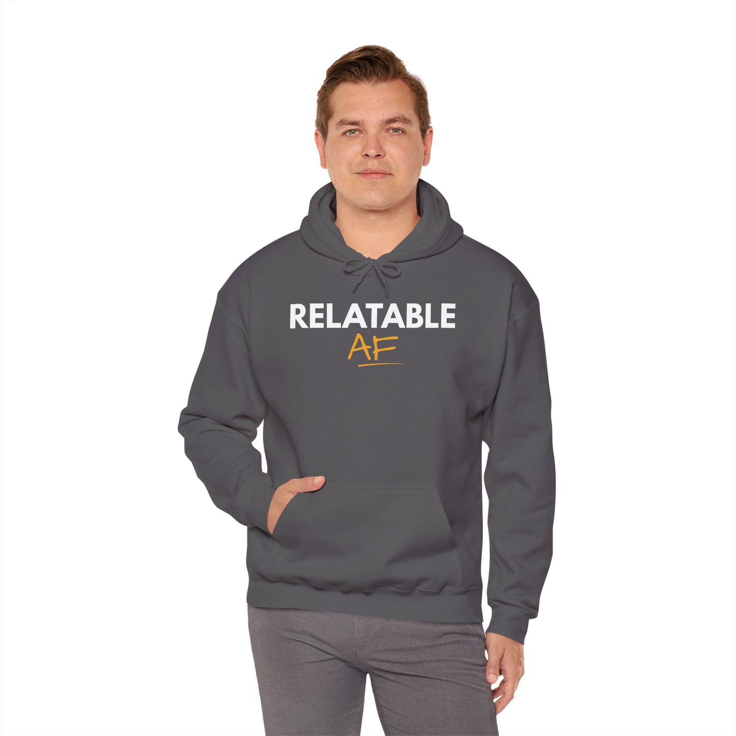 Relatable AF Unisex Hoodie