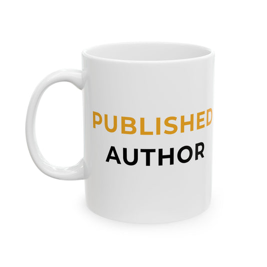 Published Author Coffee Mug