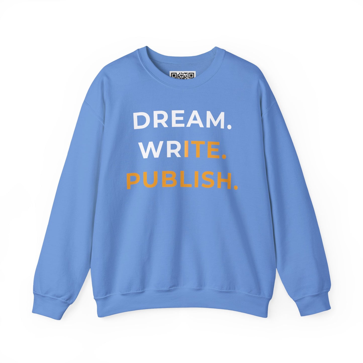 Dream Write Publish Unisex Crewneck Sweatshirt