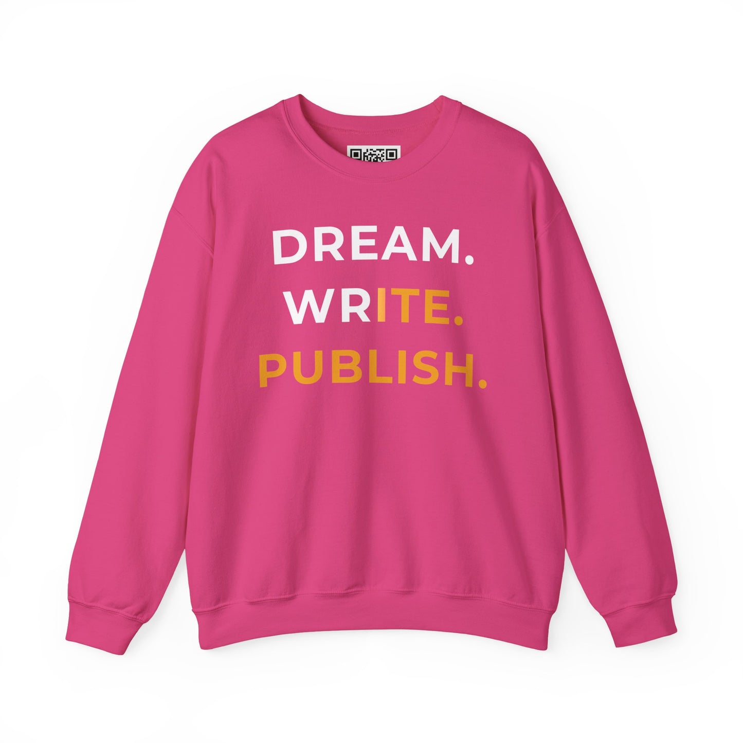 Dream Write Publish Unisex Crewneck Sweatshirt