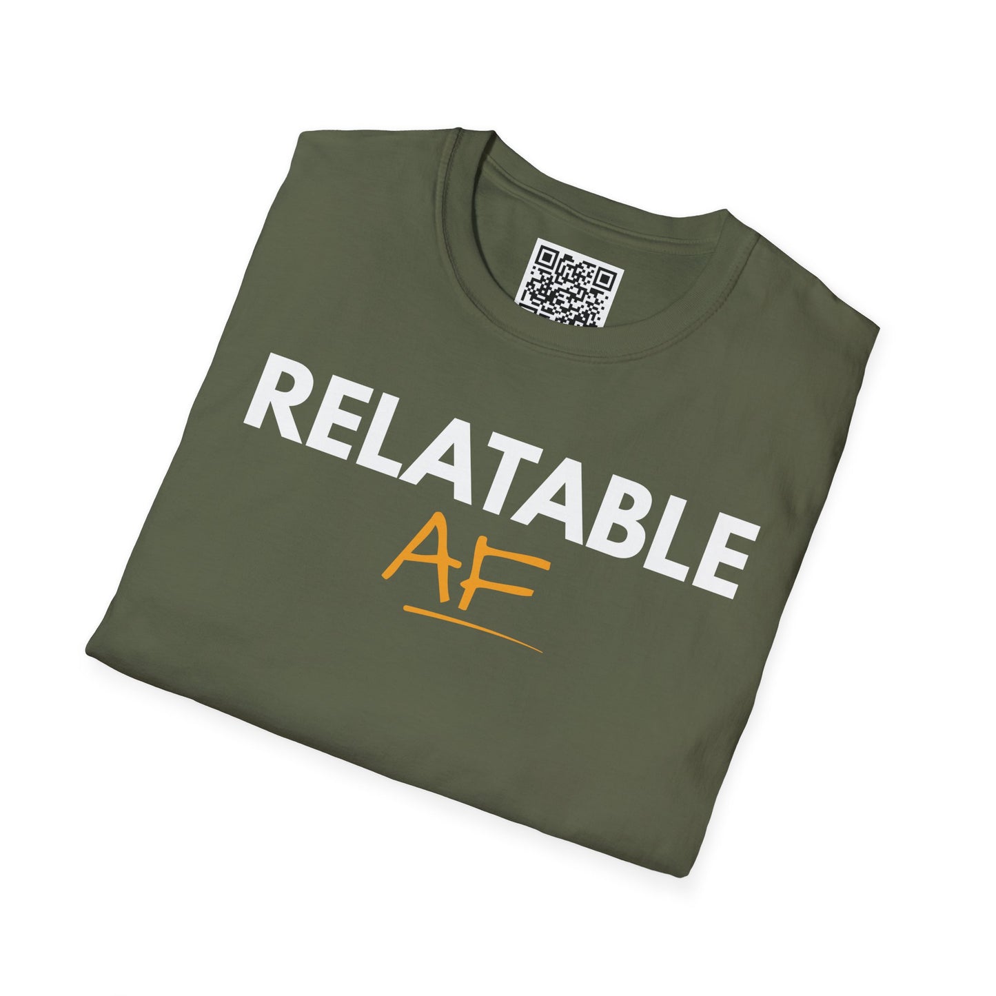 Relatable AF Unisex T-Shirt