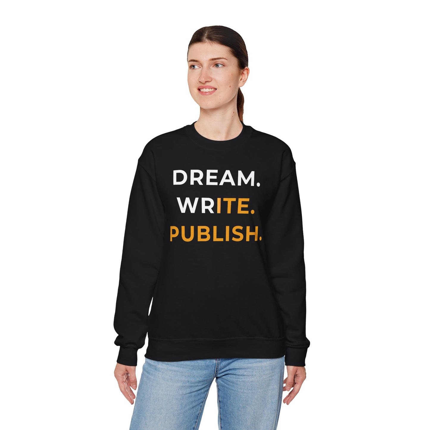 Dream Write Publish Unisex Crewneck Sweatshirt