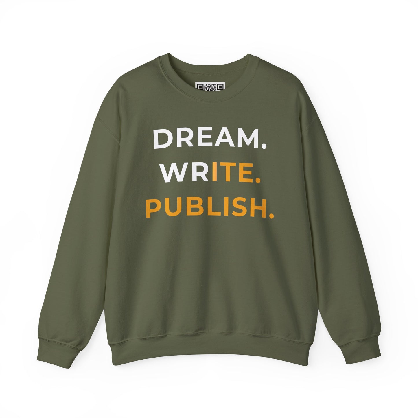 Dream Write Publish Unisex Crewneck Sweatshirt