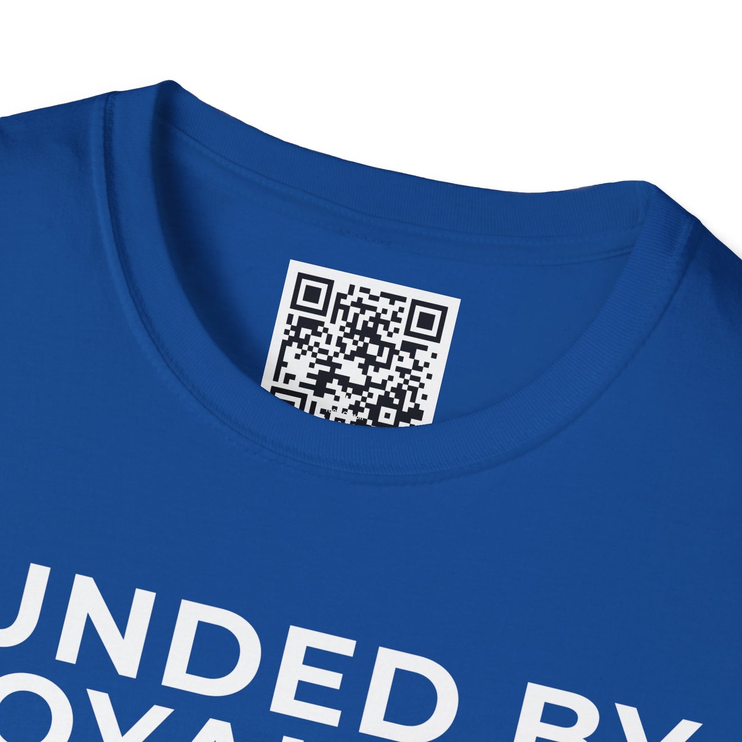 Funded by Royalties Unisex T-Shirt