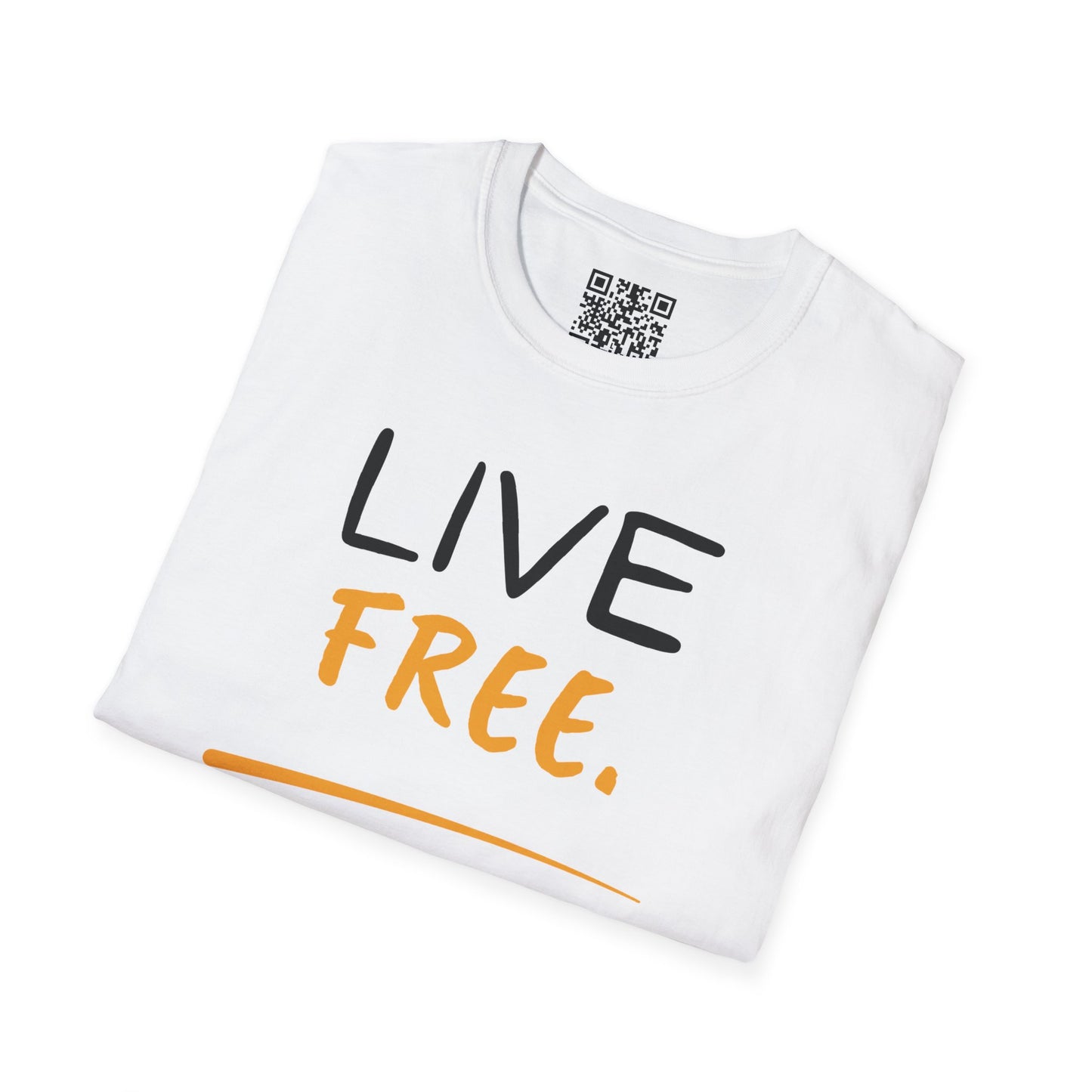 Live Free Build Wealth Unisex T-Shirt