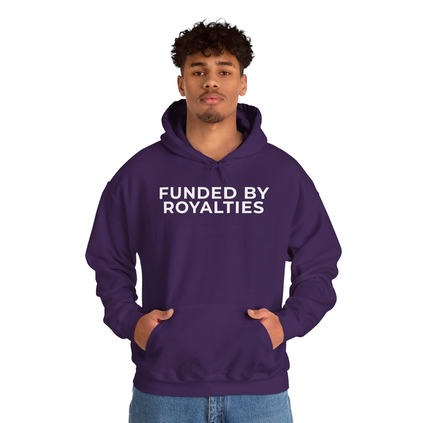 Funded by Royalties Unisex Hoodie