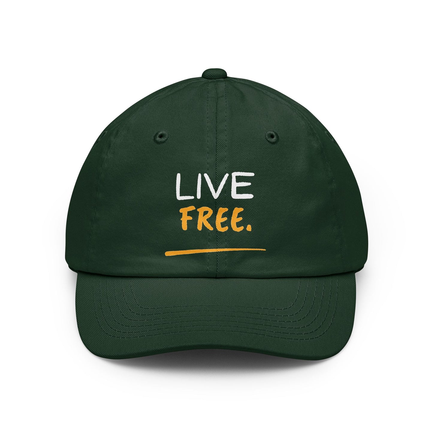 Live Free Dad Hat